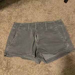 Gray American Eagle shorts
